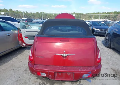 2008 Chrysler Pt Cruiser Touring из США, поврежденный, VIN 3C3HY55X78T137227